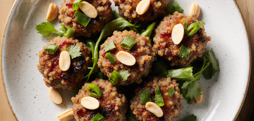 Four-Ingredient Vietnamese Lemongrass Pork Bites