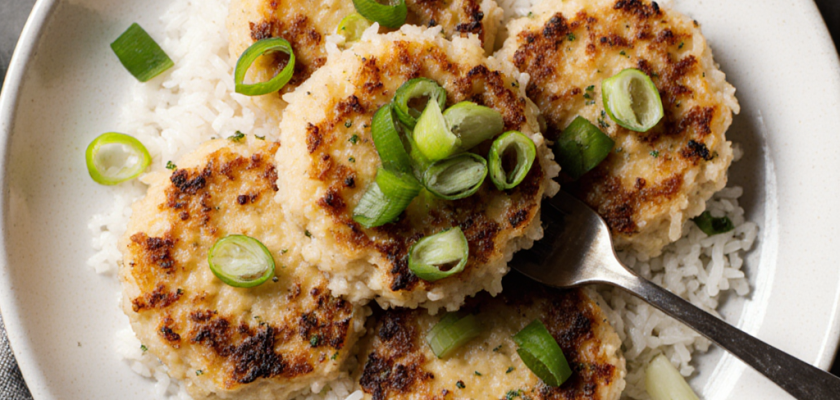 Four-Ingredient Vietnamese Savory Banana Rice Cakes