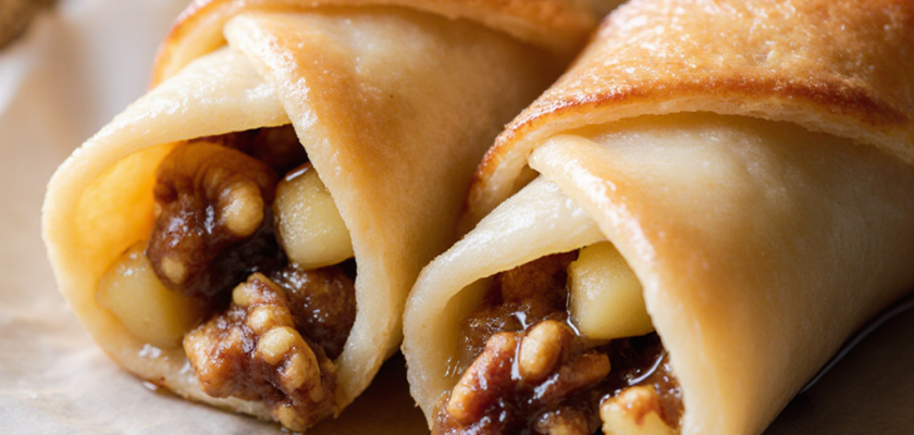 Four-Ingredient Apfelstrudel Bites