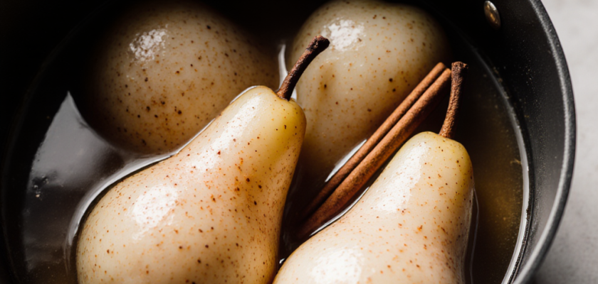 Four-Ingredient Brazilian Poached Pears
