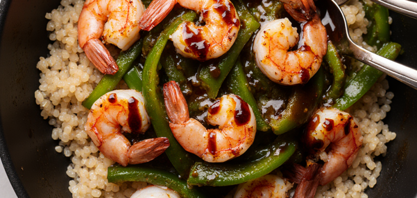 Four-Ingredient Brazilian Stir-Fry