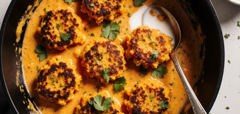 Four-Ingredient Caribbean-Style Sweet Potato Fritters