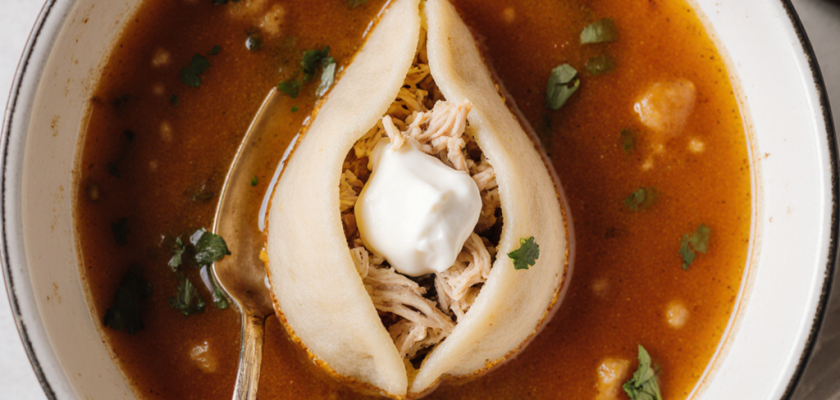 Four-Ingredient Coxinhas