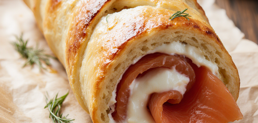 Four-Ingredient German Breakfast Strudel