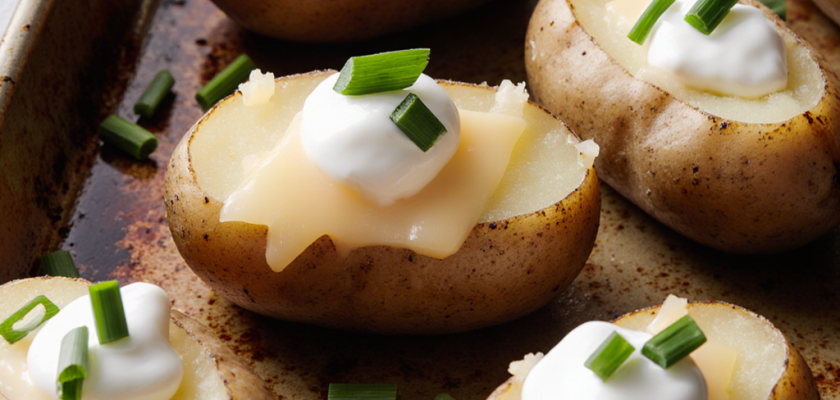 Four-Ingredient German Cheese-Stuffed Potato Bites