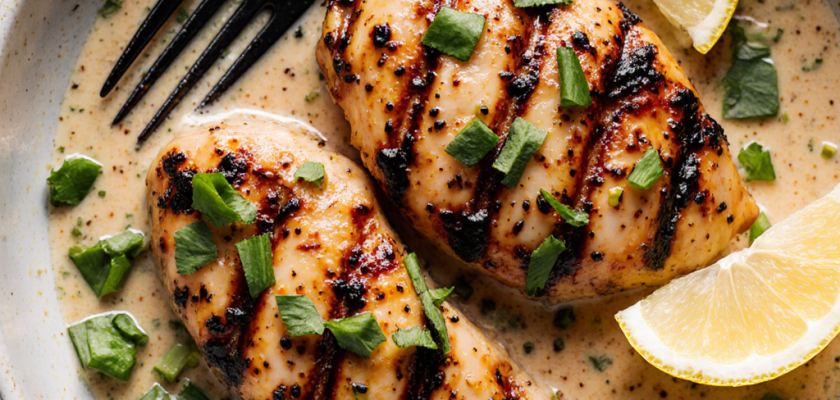 Four-Ingredient Grilled Lemongrass Chicken