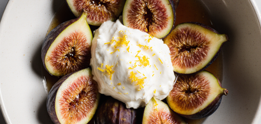 Four-Ingredient Honeyed Fig Delight