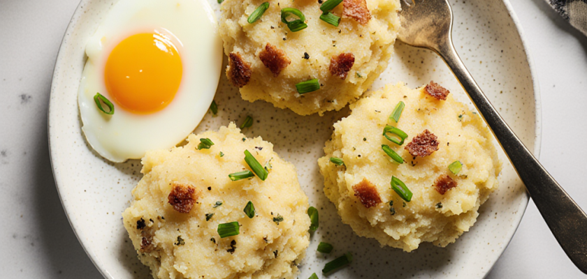 Four-Ingredient Kartoffelbrötchen