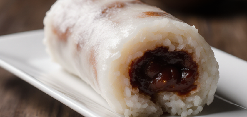 Four-Ingredient Korean Sweet Rice Rolls