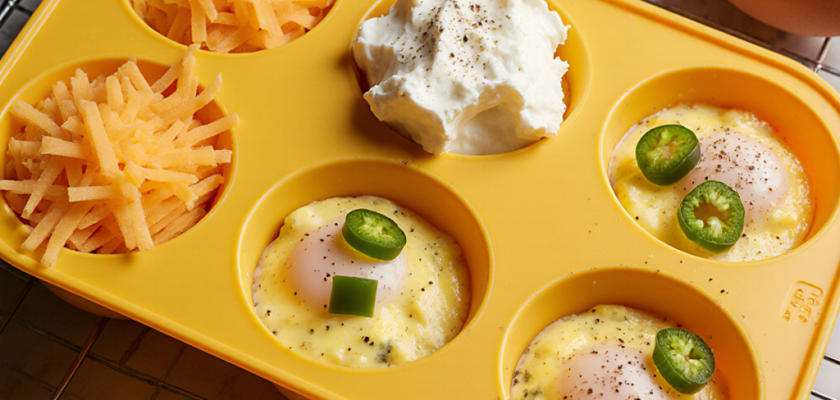 Four-Ingredient Pressure-Cooked Egg Bites