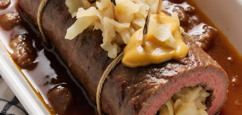 Four-Ingredient Sauerbraten Rolls