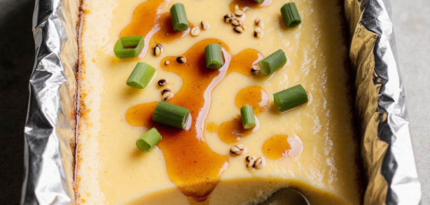 Four-Ingredient Savory Chinese Egg Custard