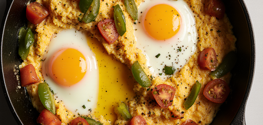 Four-Ingredient Spanish Scrambled Eggs