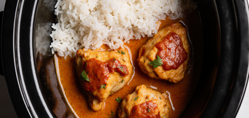 Four-Ingredient Thai Coconut Chicken