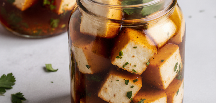 Four-Ingredient Thai Pickled Tofu Bites