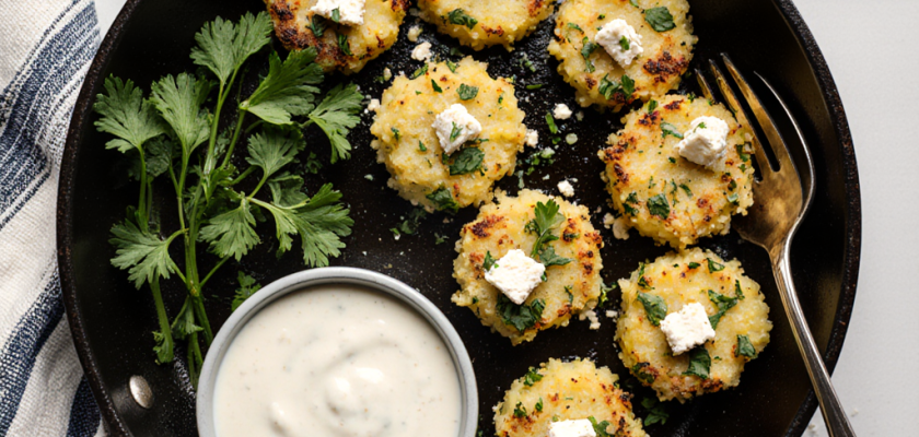 Four-Ingredient Turkish Spiced Potato Fritters