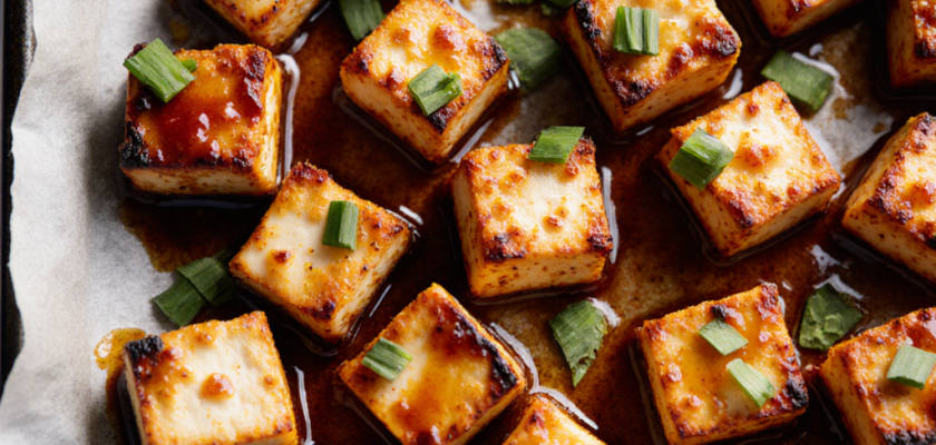 Four-Ingredient Vietnamese Broiled Lemongrass Tofu Bites