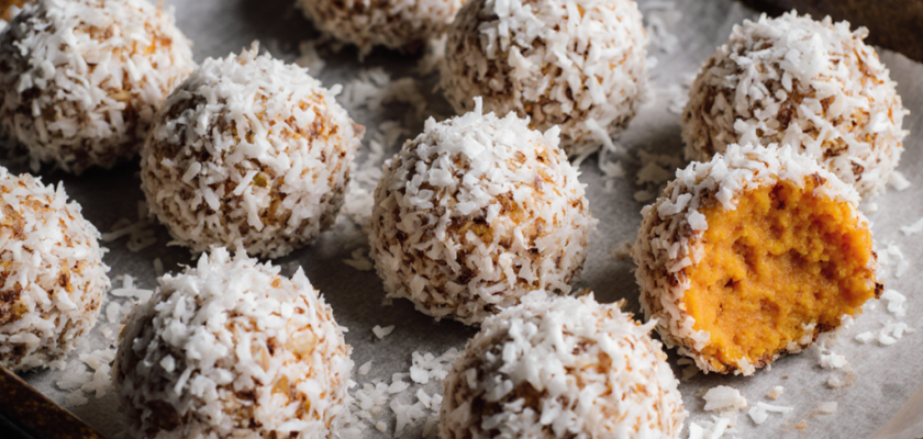 Four-Ingredient Vietnamese Coconut Sweet Potato Bites