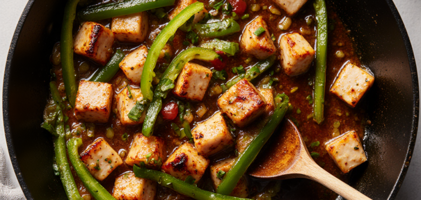 Four-Ingredient Vietnamese Lemongrass Chicken Stir-Fry