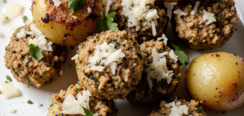 Four-Ingredient Zaatar Potato Bites
