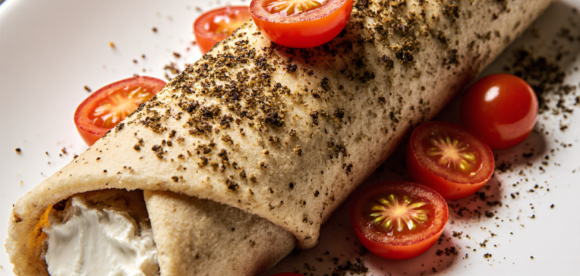 Four-Ingredient Za'atar Roll-Ups