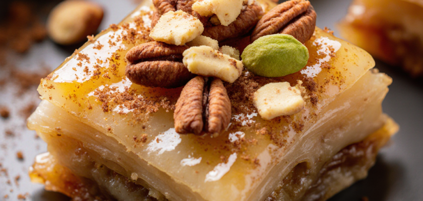 Four-Ingredient Air-Fried Lebanese Baklava Bites