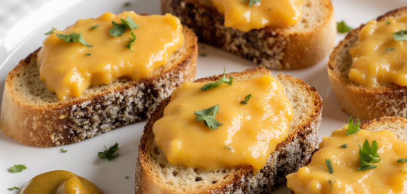 Four-Ingredient Braised Welsh Rarebit Bites