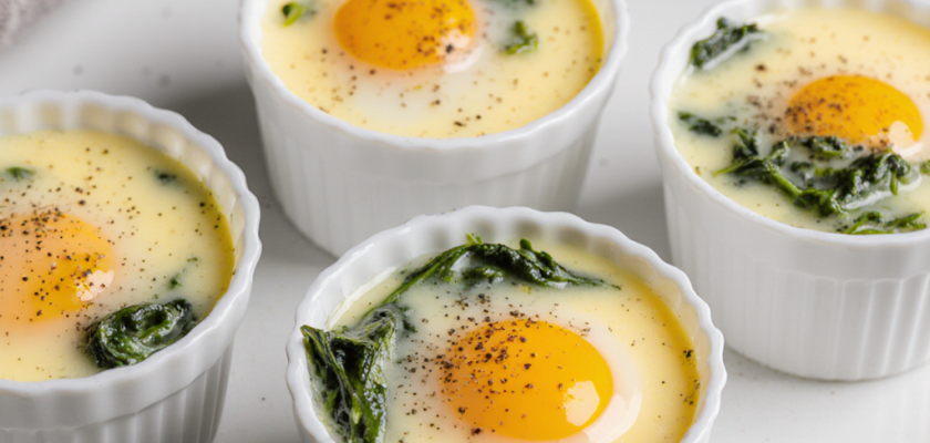 Four-Ingredient Brazilian Steamed Egg Bites