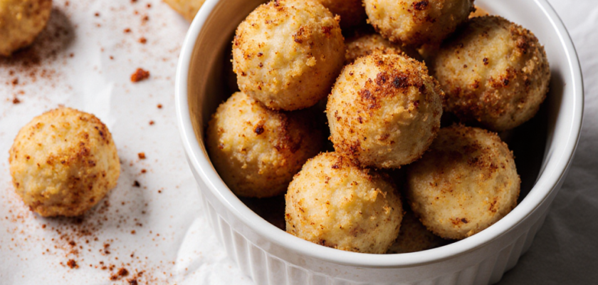 Four-Ingredient Crisped Cassava Bites