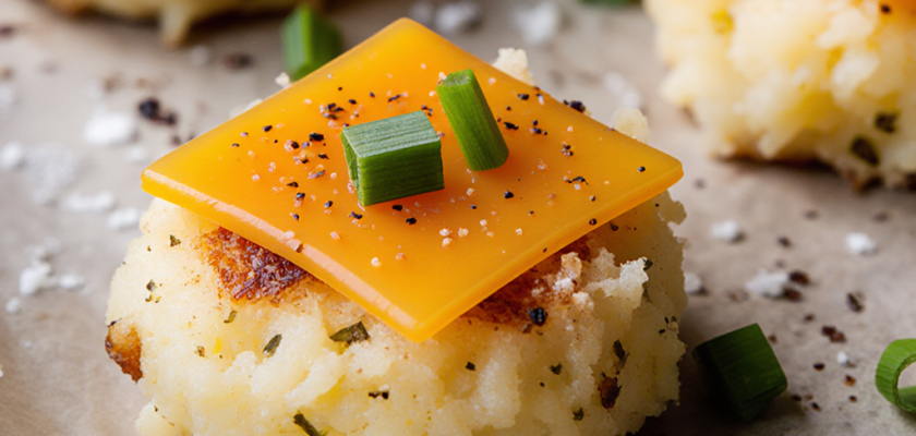 Four-Ingredient German Potato Bites