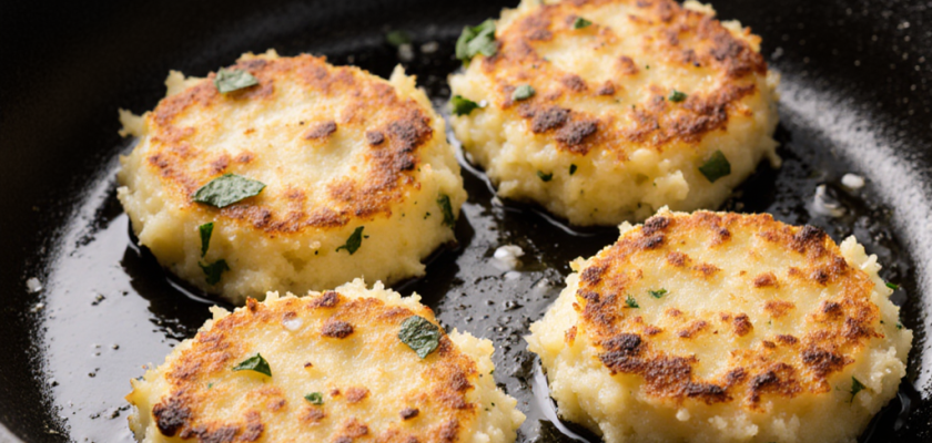 Four-Ingredient German Potato Cakes