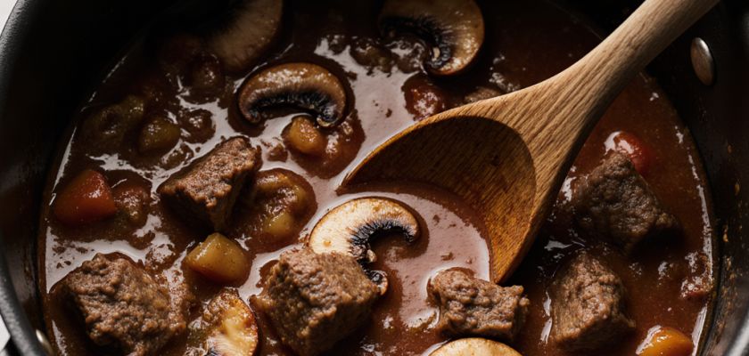 Four-Ingredient Hunter's Stew