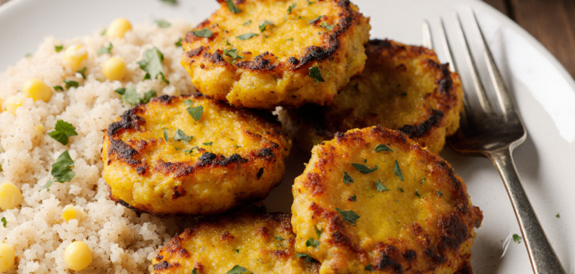 Four-Ingredient Jamaican Festival Fritters