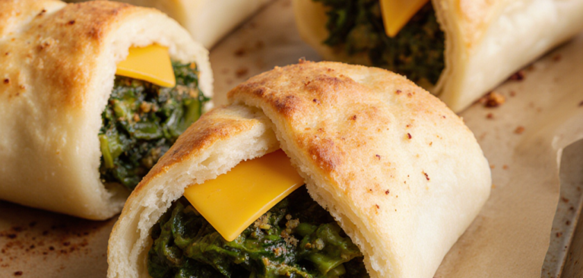 Four-Ingredient Jamaica-Style Breakfast Rolls