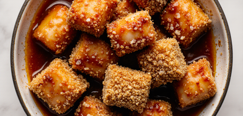 Four-Ingredient Korean Gochujang Chicken Bites