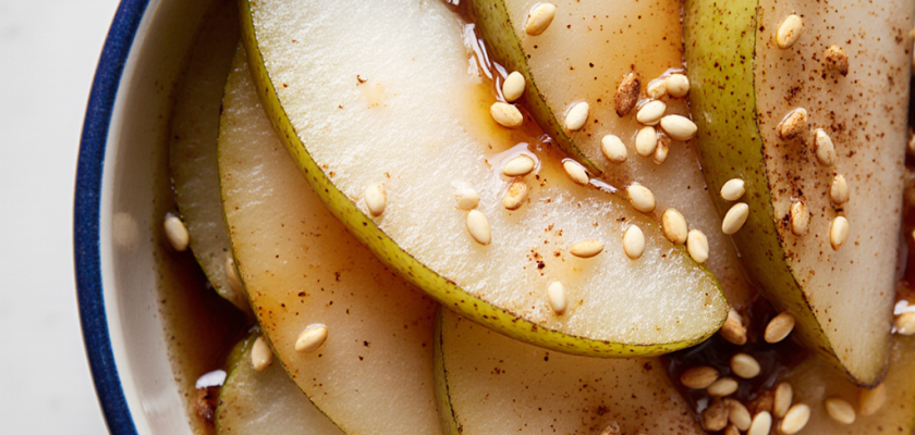 Four-Ingredient Korean Honey Pear Delight