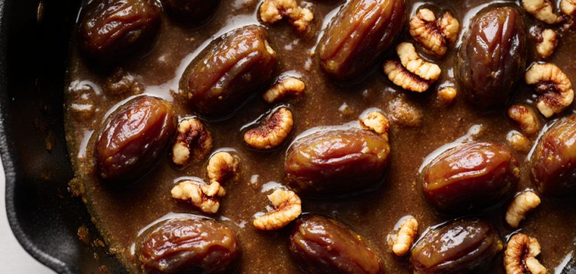 Four-Ingredient Lebanese Date and Walnut Stir-Fry