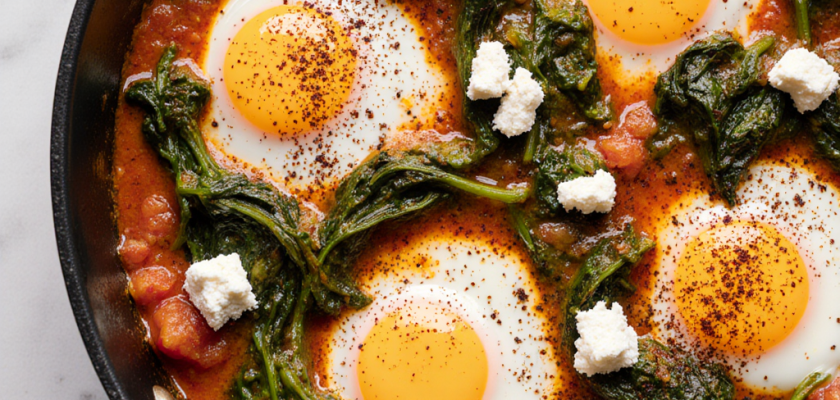 Four-Ingredient Lebanese Shakshuka with Sumac