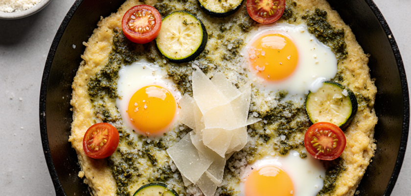 Four-Ingredient Savory Italian Frittata