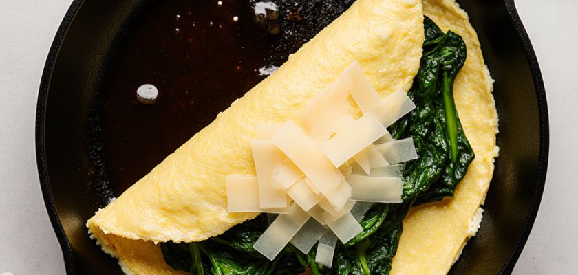 Four-Ingredient Savory Rolled Omelet