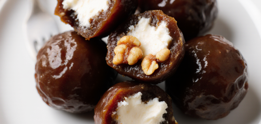 Four-Ingredient Smoky Date Molasses Treats