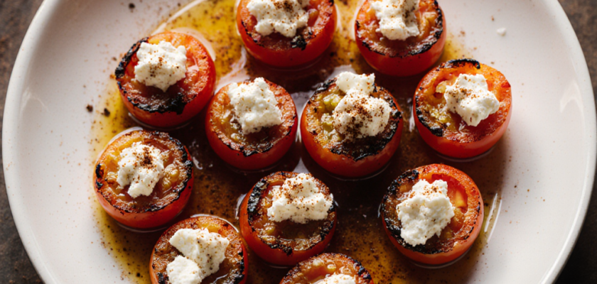 Four-Ingredient Smoky Feta Bites