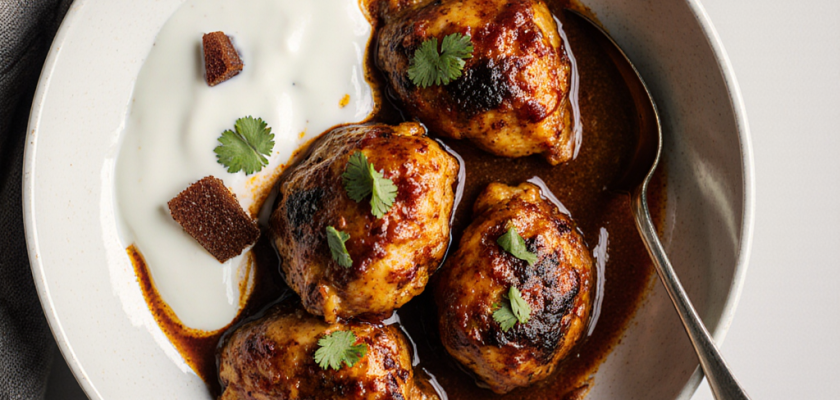 Four-Ingredient Spicy Tamarind Chicken