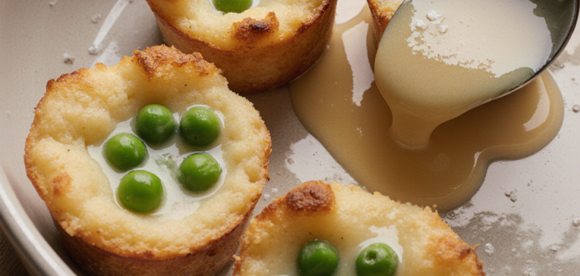 Four-Ingredient Steamed Yorkshire Pudding Bites