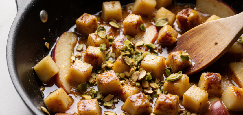 Four-Ingredient Turkish Delight Stir-Fry