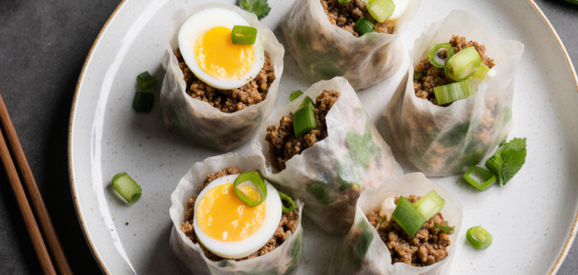 Four-Ingredient Vietnamese Breakfast Bites