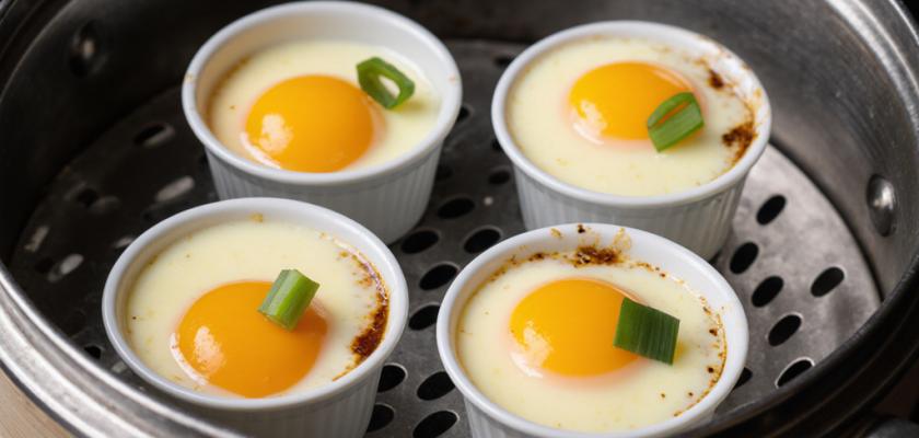 Four-Ingredient Vietnamese Steamed Egg Bites