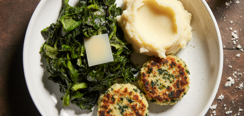 Four-Ingredient Air-Fried Bubble and Squeak