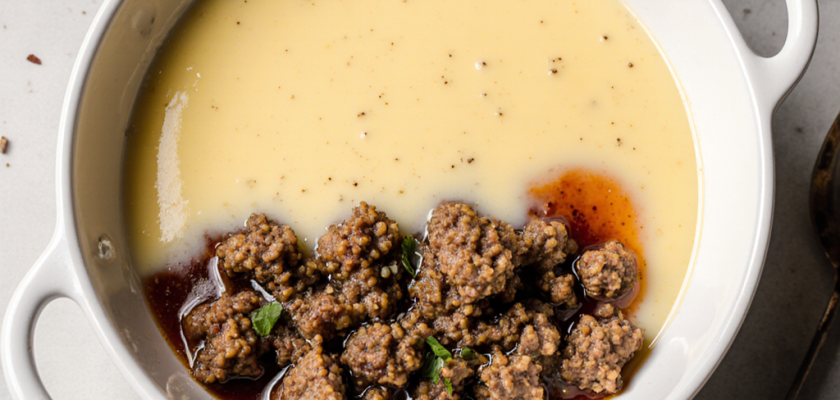 Four-Ingredient Asian Steamed Egg Custard