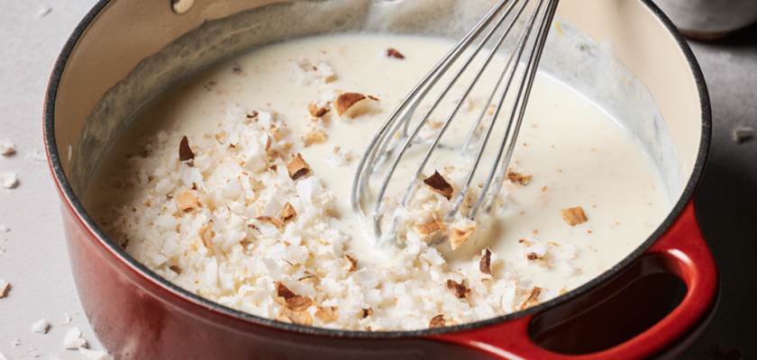 Four-Ingredient Brazilian Coconut Delight